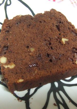チョコレート満喫☆チョコパウンドケーキ-レシピのメイン写真