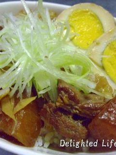 豚の角煮丼-レシピのメイン写真