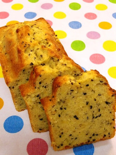 すり混ぜナシ!さつまいもパウンドケーキ*-レシピのメイン写真