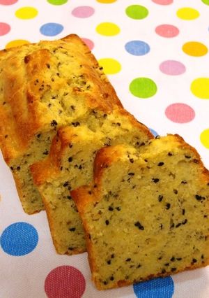 すり混ぜナシ！さつまいもパウンドケーキ＊-レシピのメイン写真