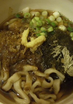 袋で強力粉手打ちうどん♪名古屋味噌煮込◎-レシピのメイン写真