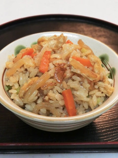 おでんのお供★ゴマ油香る大根炊き込みご飯-レシピのメイン写真