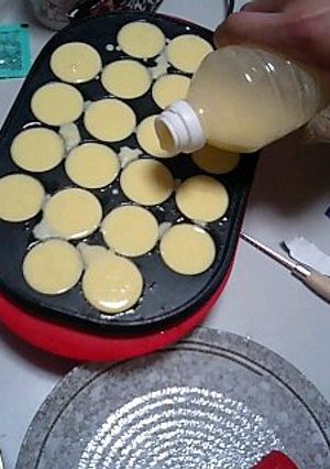 簡単!たこ焼きの生地をペットボトルに-レシピのメイン写真