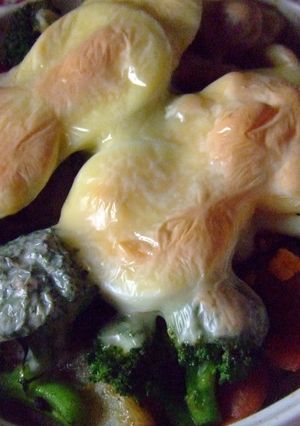ちょこっとカレーグラタン-レシピのメイン写真