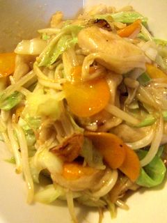 簡単~♪鶏むね肉と野菜の中華炒め-レシピのメイン写真