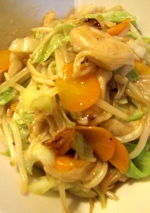 簡単～♪鶏むね肉と野菜の中華炒め-レシピのメイン写真