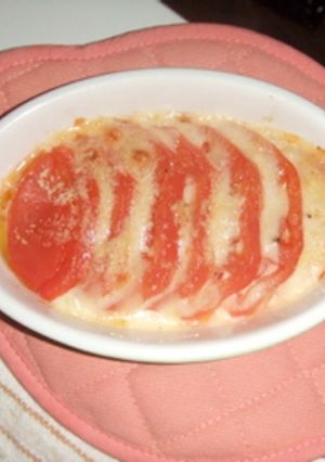 トマトチーズ焼き☆-レシピのメイン写真
