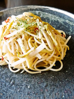 独活(うど)のパスタ-レシピのメイン写真