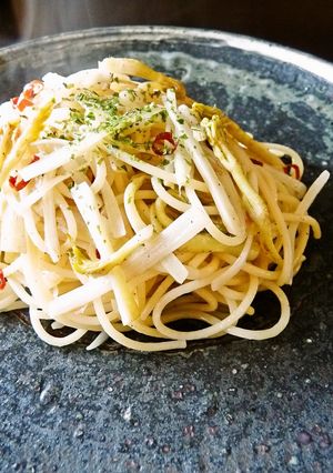 独活（うど）のパスタ-レシピのメイン写真