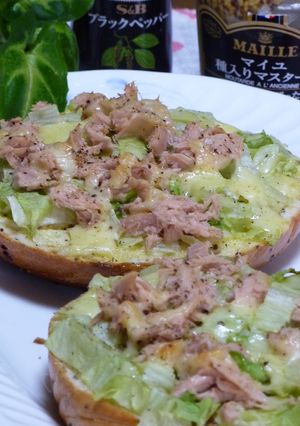 TLCスパイシートースト☆朝食に♬-レシピのメイン写真