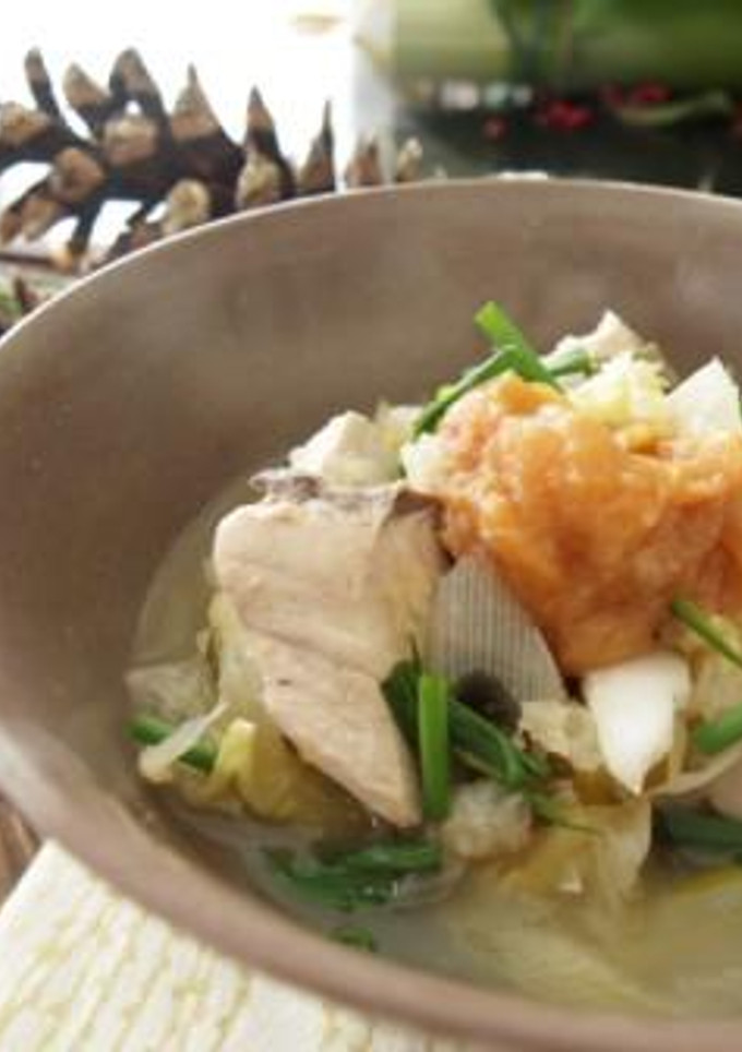 さっぱり鰤の梅みぞれ煮-レシピのメイン写真