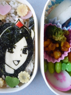キャラ弁の海苔カット-レシピのメイン写真
