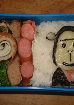 キャラ弁　エネゴリくん-レシピのメイン写真