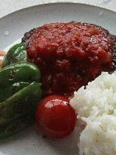 ワンプレートバーグ-レシピのメイン写真