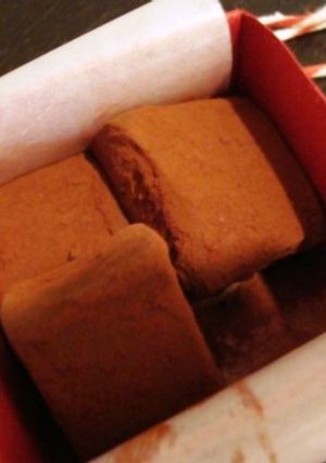 フライパンで簡単☆生チョコ-レシピのメイン写真