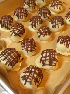 簡単☆チョコ トリュフ^^-レシピのメイン写真