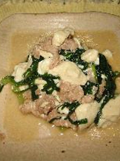 豆腐のさっと炒め-レシピのメイン写真