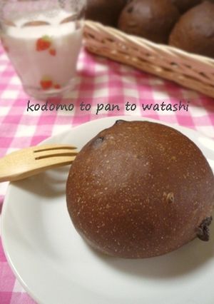 ココアチョコチップパン-レシピのメイン写真