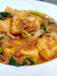 ★とろとろ揚げ豆腐の麻婆豆腐〜♪-レシピのメイン写真