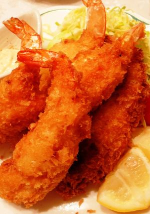 びっくり！大きい贅沢エビフライ☆-レシピのメイン写真