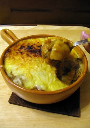 カレーが微妙に残ったら✿カレードリア-レシピのメイン写真