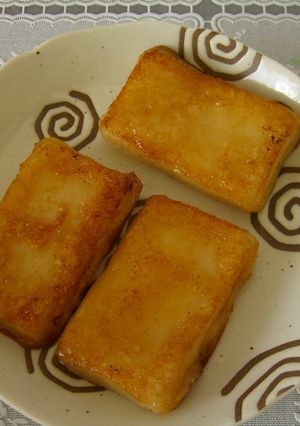 簡単「焼餅」-レシピのメイン写真