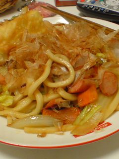 焼きうどん-レシピのメイン写真