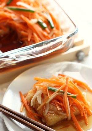 豆腐の南蛮漬け-レシピのメイン写真
