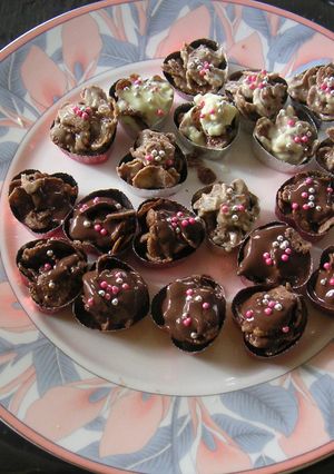 チョコフレークでチョコクランチ-レシピのメイン写真
