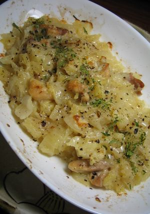 白菜の皿焼き-レシピのメイン写真