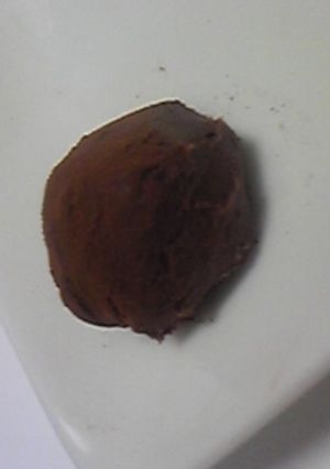 チョコクリームを使って簡単！トリュフ！-レシピのメイン写真