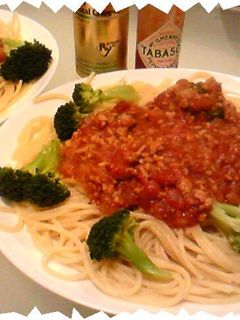 簡単美味しい♪ミートソース♪-レシピのメイン写真