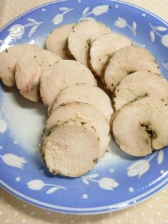 簡単☆スパイシー鶏ハム-レシピのメイン写真