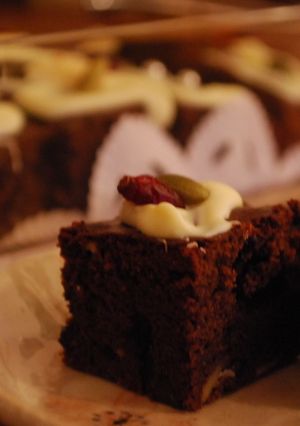 ナッツ＆チョコチップｄｅショコラケーキ-レシピのメイン写真