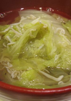 ローズ家の白菜の炊いたん-レシピのメイン写真