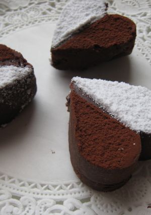 バレンタイン生チョコレート-レシピのメイン写真
