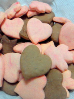 ピンクで可愛ぃ~♪らぶりぃ・クッキー-レシピのメイン写真