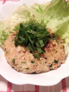 簡単☆混ぜるだけ豆腐バーグ-レシピのメイン写真