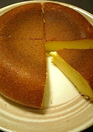 炊飯器！しゅわ〜スフレチーズケーキ！！-レシピのメイン写真