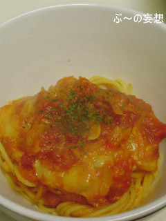 トマトとチーズのパスタ-レシピのメイン写真