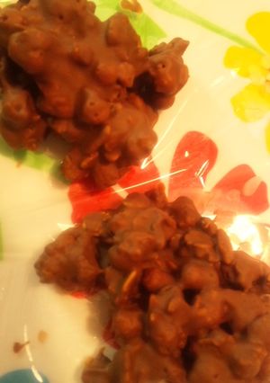 カンタン　チョコクランチ-レシピのメイン写真