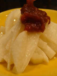 山芋たんざく☆梅肉和え☆簡単でおいしい☆-レシピのメイン写真