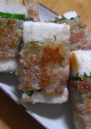 大葉＆肉巻きはんぺん-レシピのメイン写真