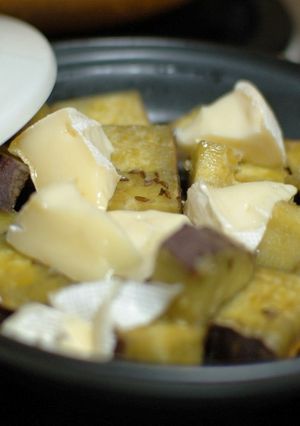 タジン鍋でワインに合うスィーツおつまみ-レシピのメイン写真