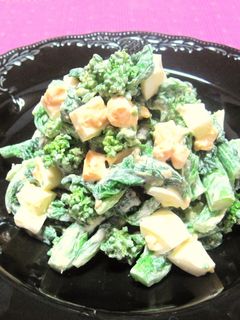 ✿簡単!菜の花畑サラダ✿-レシピのメイン写真