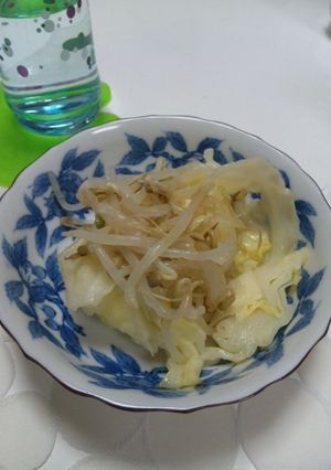 ☆超簡単☆バリバリ塩だれキャベツ-レシピのメイン写真