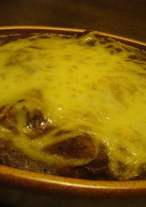 残った冷凍カレーでカレードリア！！-レシピのメイン写真
