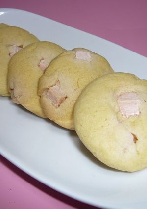 ごろごろいちごチョコチャンククッキー-レシピのメイン写真
