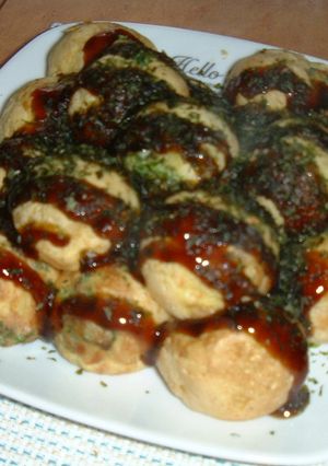 ひとり de たこ焼き-レシピのメイン写真