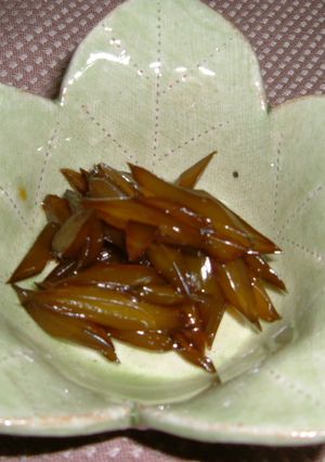 絶品！茎わかめの佃煮♪-レシピのメイン写真
